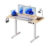 Scrivania elettrica regolabile in altezza sit-stand per ufficio e computer