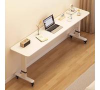 Scrivania ergonomica regolabile per sedersi e stare in piedi, moderno tavolo per computer per piccoli spazi, sopra la scrivania, 120-150 cm