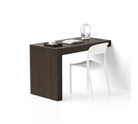 Scrivania Evolution 120x60, Noce Scuro con Una Gamba