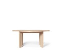 Scrivania Ferm Living Tarn Faggio Oliato Bianco