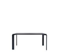 Scrivania FOUR Soft-Touch 158x79 Nero
