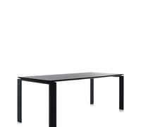 Scrivania FOUR Soft-Touch 190x79 Nero