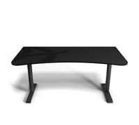 Scrivania gaming Arozzi Arena - Metallo Scuro - Grigio Scuro - Nouvo