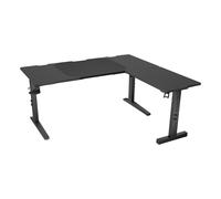 Scrivania Gaming Genesis 160x155 cm MDF Acciaio LED RGB Accessori