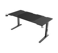 Scrivania Gaming GENESIS Holm Modular 160cm MDF Acciaio LED RGB