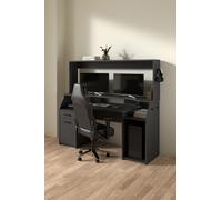 SCRIVANIA GAMING MOD. FUNCTION PLUS CM 171X62.2 H. 149.6 GREY MATT