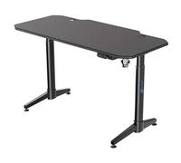 SCRIVANIA GAMING SIMPLETEK XL Motorizzata Regolabile con Appoggio Cuffie