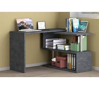 Scrivania girevole design moderno grigio report - Volta