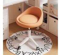 Scrivania girevole regolabile per computer con braccioli, design ergonomico per giocare e lavorare in camera da letto o ufficio a casa