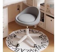 Scrivania girevole regolabile per computer con braccioli, design ergonomico per giocare e lavorare in camera da letto o ufficio a casa
