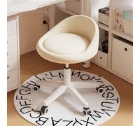Scrivania girevole regolabile per computer con braccioli, design ergonomico per giocare e lavorare in camera da letto o ufficio a casa