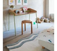 Scrivania in acciaio e MDF, Merlin Beige TU