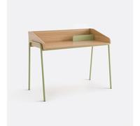 Scrivania in acciaio e MDF, Merlin Beige TU