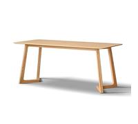 Scrivania in legno per casa e ufficio, facile da montare, tavolo da conferenza per soggiorno e studio, ideale per scrivere e giocare