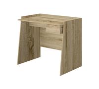 Scrivania In Rovere Con Cassetto 90x60x80cm
