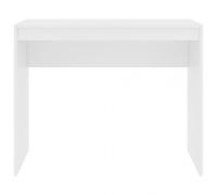 Scrivania in truciolato VidaXL 90x40x72 cm Bianca