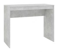 Scrivania in truciolato VidaXL 90x40x72 cm Grigio cemento
