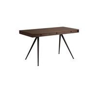 Scrivania JFK in Rovere Affumicato Scuro