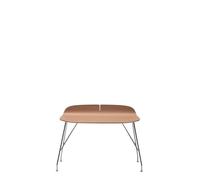 Scrivania Kartell Earl of Wood Cromo/ Legno Chiaro