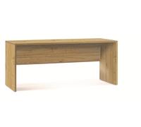 Scrivania ufficio noce stelvio Scrivanie in legno porta pc per cameretta