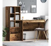 Scrivania Legno vecchio 145.5 x 50 x 127 cm 2 pz
