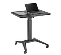 E_0002_S9150013 Maclean Scrivania MacLean MC-453B Nero Acciaio 80 x 52 cm Casa E