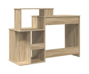 Scrivania Magali 2 in 1 in MDF Resistente con Ampio Spazio e Design Reversibile