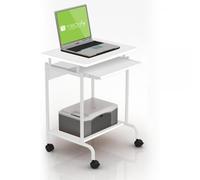 Techly ICA-TB S005W scrivania per computer Bianco