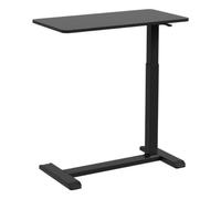 Scrivania Mobile Universale Gembird TVS-DESK-02-BK Nero Regolabile Scrivania Mobile Universale Gembird TVS-DESK-02-BK Nero Regolabile