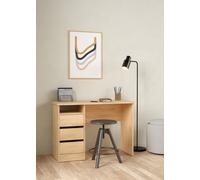 SCRIVANIA MOD. FUNCTION PLUS CM 110X48.5 H. 76 JACKSON HICKORY