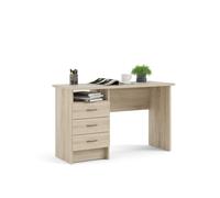 SCRIVANIA MOD. FUNCTION PLUS CM 120X48 H. 72.6 OAK