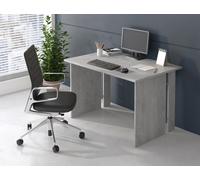 SCRIVANIA MOD. OMEGA II CM 120X78.2 H. 75 CEMENTO