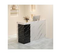 Scrivania moderna con serratura Ders & Sto Cabinet - Slish Office Table for Home & Retail Chut Counter