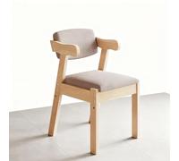 Scrivania moderna metà secolo in legno massello - Scrivania multifunzionale per computer per casa e ufficio con cassetti, ripiano portaoggetti e ganci, facile da montare, tavolo per scrittura/studio