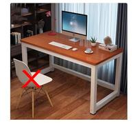 Scrivania moderna per casa e ufficio, tavolo per computer per giocare e scrivere, design piccolo e salvaspazio, postazione di lavoro elegante per una maggiore produttività