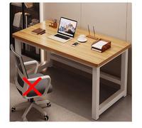 Scrivania moderna per casa e ufficio, tavolo per computer per giocare e scrivere, design piccolo e salvaspazio, postazione di lavoro elegante per una maggiore produttività