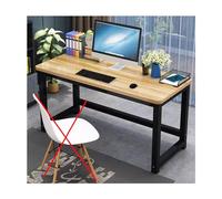 Scrivania moderna per casa e ufficio, telaio spesso per stabilità, design semplice, ideale per produttività e stile in qualsiasi spazio di lavoro