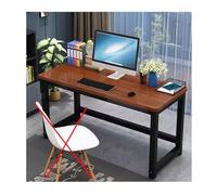 Scrivania moderna per casa e ufficio, telaio spesso per stabilità, design semplice, ideale per produttività e stile in qualsiasi spazio di lavoro