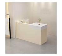 Scrivania moderna per ufficio, hotel e cliniche, elegante, 90 x 50 cm, mobile perfetto per aziende e spazi commerciali.