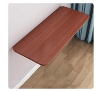 Scrivania montata a parete pieghevole ， salvo scansiva sprofondamento scrivania mobile ， tavolo pieghevole montato a parete in legno ， tavolo da pranzo montato a parete ， appeso a parete della cucina