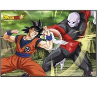 Scrivania Mouse Tappetino Dragon Ball Manga 34.3x49.5cm - 34.5 X 49.5 CM Grande