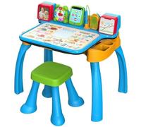 Scrivania Multiactività VTech Crea e Impara Interattiva 6 in 1 con Sgabello