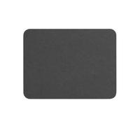 Scrivania multicolore con clip in feltro per riduzione del rumore, divisore per casa e ufficio, varie dimensioni (sesamo nero, 40 x 30 cm, con grande staffa mobile)