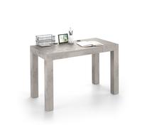 Scrivania multifunzionale First, Grigio Cemento