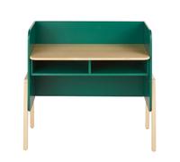 Scrivania per bambini in legno di pino e abete verde
