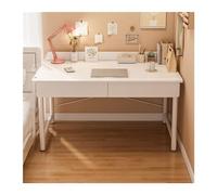 Scrivania per casa e ufficio, tavolo per PC, camera da letto per ragazze e studenti, scrivania per casa e ufficio, semplice da affittare, banco da lavoro, studio (80 x 50 x 75 cm)