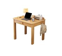 Scrivania per computer con ampio spazio inferiore per libertà di movimento delle gambe, adatta per vari scenari