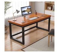 Scrivania per computer in legno, scrivania, scrivania da ufficio, scrivania solida, nessuna rottura o deformazione, altezza e design confortevoli