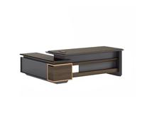 Scrivania per computer La scrivania da ufficio dello chef è una semplice tavola in legno massello in stile cinese che può essere utilizzata anche come grande scrivania e mobili da ufficio per la casa