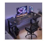 Scrivania per Computer Tavolo da scrivania per PC Scrivania per casa Camera da Letto Scrivania per Studenti Scrivania per Ufficio Tavolo da Gioco Tavolo da Gioco Scrivania per Laptop (Oro 120 cm)